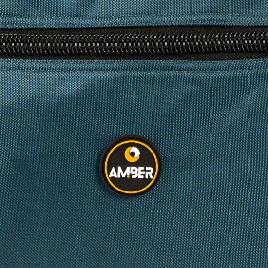 AMBER Σακ Βουαγιάζ AM4007 Πετρόλ 65L 