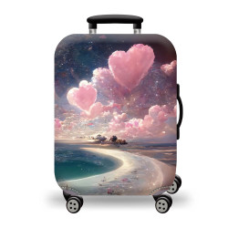AMBER Κάλυμμα Βαλίτσας Large Magical Beach AM743-03