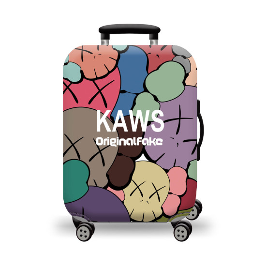 AMBER Κάλυμμα Βαλίτσας Medium KAWS AM753-02