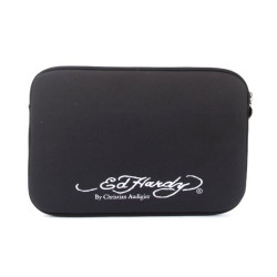 ED HARDY Θήκη Laptop 15.6'' Snake Black