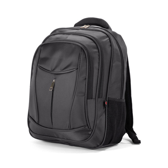 BENZI Σακίδιο Με Θήκη Laptop 15,6'' BZ5237 Μαύρο 