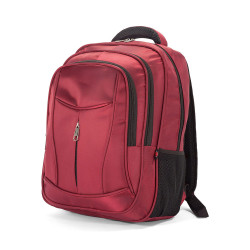 BENZI Σακίδιο Με Θήκη Laptop 15,6'' BZ5237 Κόκκινο 