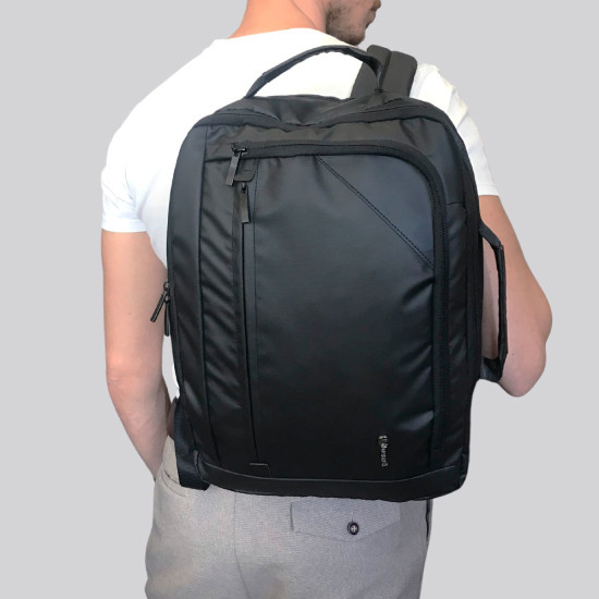 BENZI Τσάντα Laptop - Σακίδιο Πλάτης 15.6" BZ5267 Μαύρο 