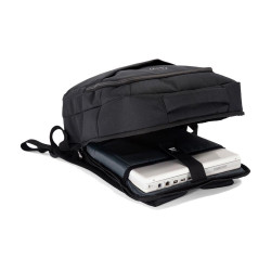 BENZI Σακίδιο Με Θήκη Laptop 14'' BZ5427-2 Μαύρο 