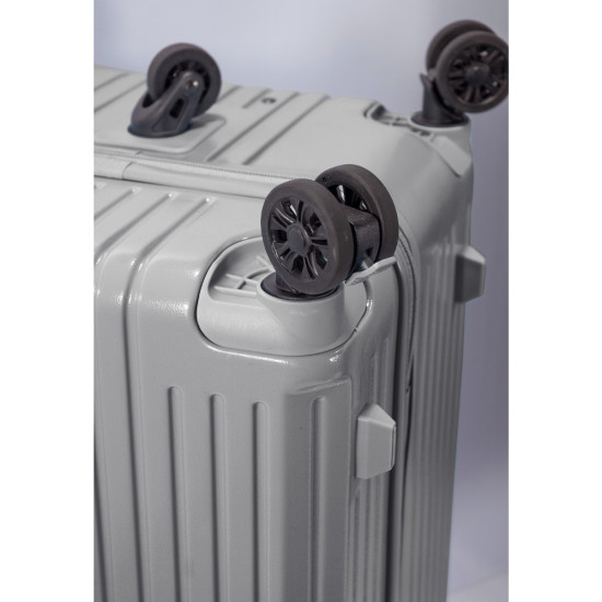 BENZI Βαλίτσα Μεσαία Trunk BZ5790 Γκρι 