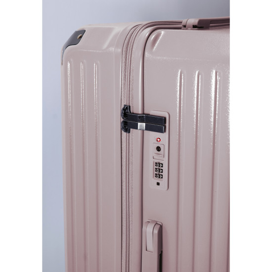 BENZI Βαλίτσα Μεσαία Trunk BZ5790 Ροζ 