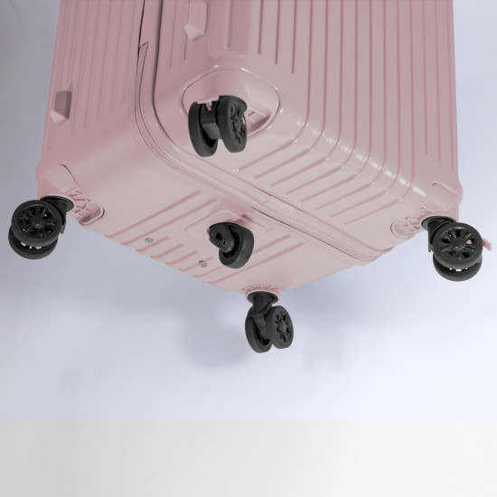 BENZI Βαλίτσα Μεσαία Trunk BZ5790 Ροζ 