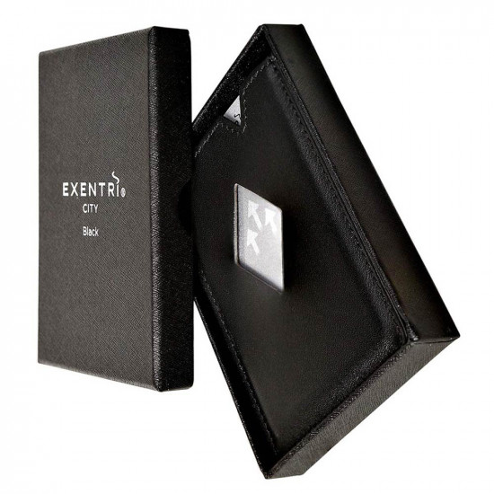 EXENTRI Θήκη Καρτών EXC701 Black 