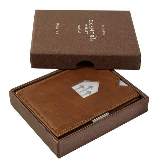 EXENTRI Θήκη Καρτών EXW020 Hazelnut 