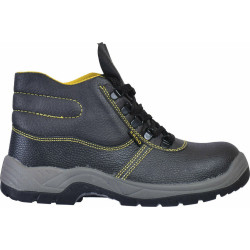 ERGOSHOES Μποτάκι Ασφαλείας Aramis S1P Μαύρο