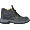 ERGOSHOES Μποτάκι Ασφαλείας Aramis S1P Μαύρο