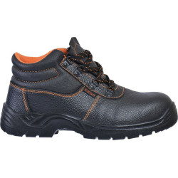 ERGOSHOES Μποτάκι Ασφαλείας Aris SB Μαύρο