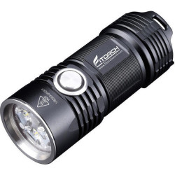 FiTORCH Επαναφορτιζόμενος Φακός P25 LED 3000LM
