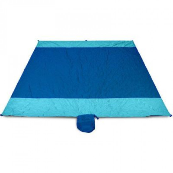 HUPA Ψάθα Mat Serenity Double Parachute - Blue