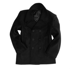 Mil-Tec Επενδυτής US Navy Jacket Deck Μαύρο