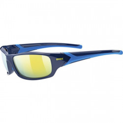 UVEX Γυαλιά Ηλίου Sportstyle 211 Blue/Mir.Yellow