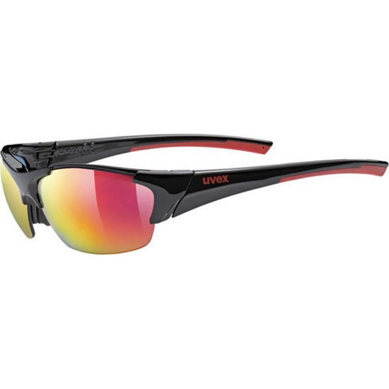 UVEX Γυαλιά Ηλίου Blaze III Black Red