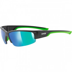 UVEX Γυαλιά Ηλίου Sportstyle 215 Black Mat Green 