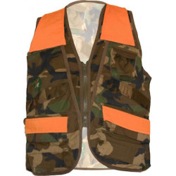 ΑΕΤΟΣ Γιλέκο Κυνηγετικό A5 Camo Woodland 