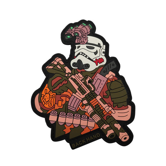 Patch PVC 3D Stormtrooper 