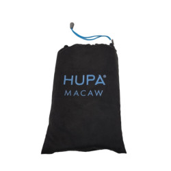 HUPA Πετσέτα Παραλίας Macaw - Black