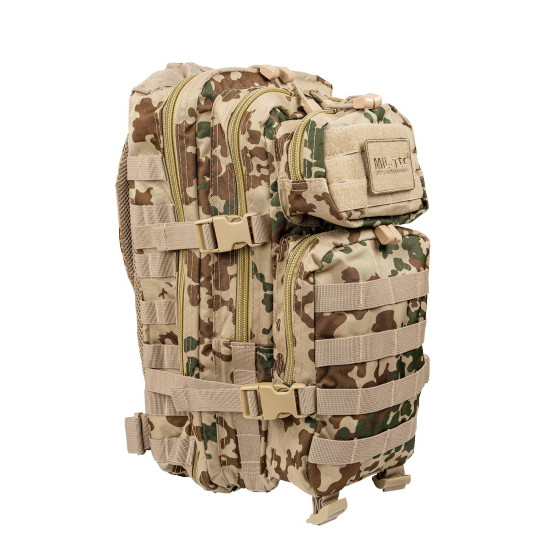 Mil-Tec Σακίδιο Πλάτης US Assault Small Desert Camo 20L
