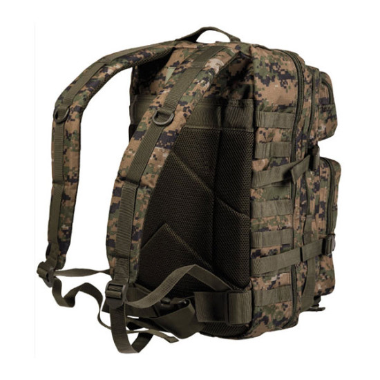Mil-Tec Σακίδιο Πλάτης US Assault Large Digital Woodland 36L