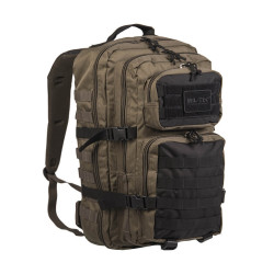 Mil-Tec Σακίδιο Πλάτης US Assault Large Ranger Green/Black 36L