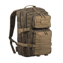 Mil-Tec Σακίδιο Πλάτης US Assault Large Ranger Green/Coyote 36L