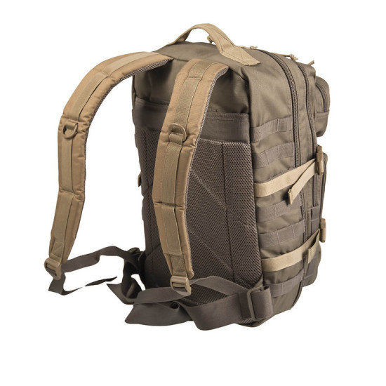 Mil-Tec Σακίδιο Πλάτης US Assault Large Ranger Green/Coyote 36L