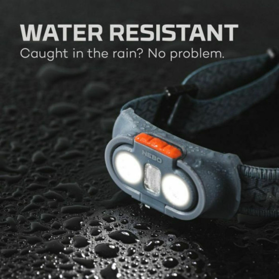NEBO Φακός Κεφαλής Einstein LED IP67 500LM