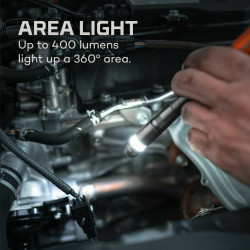 NEBO Επαναφορτιζόμενος Φακός Inspector 500+ LED IPX7 500LM