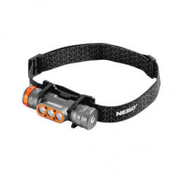 NEBO Επαναφορτιζόμενος Φακός Κεφαλής Transcend 1500 LED IPX7 1500LM