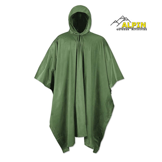 ALPIN Poncho Αδιάβροχο 203*137