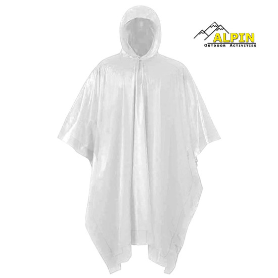 ALPIN Poncho Αδιάβροχο 203*137